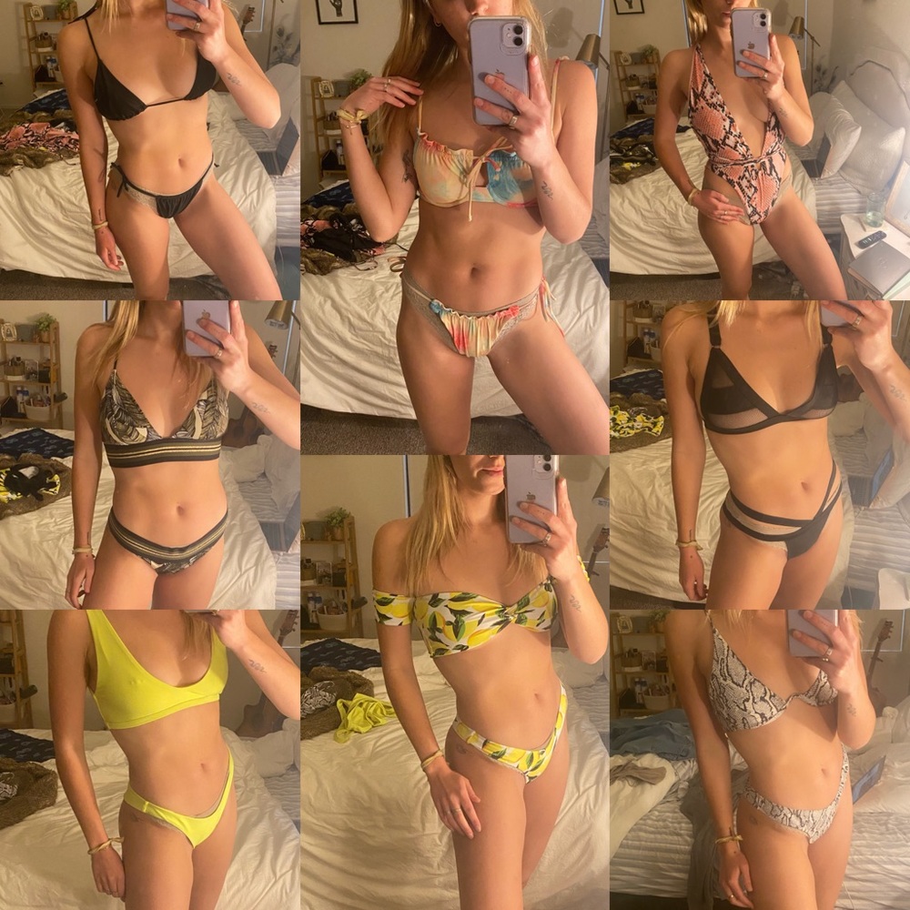 Shein, ZAFUL, Boo Hoo, h&m bikini bundle!